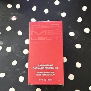 Dermelect Rapid Repair Radiance Remedy Oil - Red